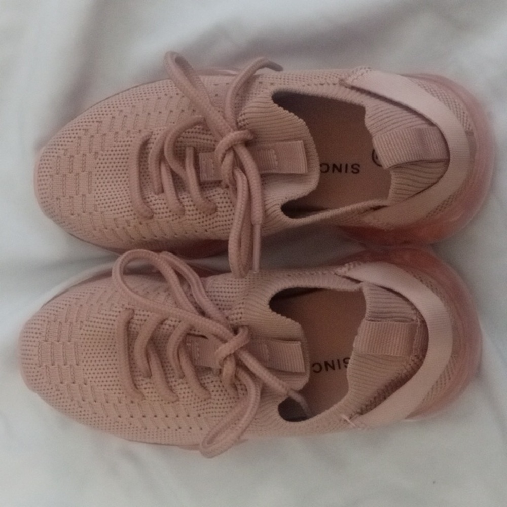 Brand new toddler sneakers light pink color
